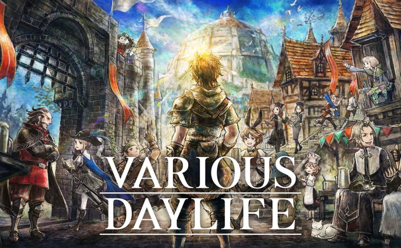 VARIOUS DAYLIFE è disponibile su Switch e PC, in arrivo su PS4