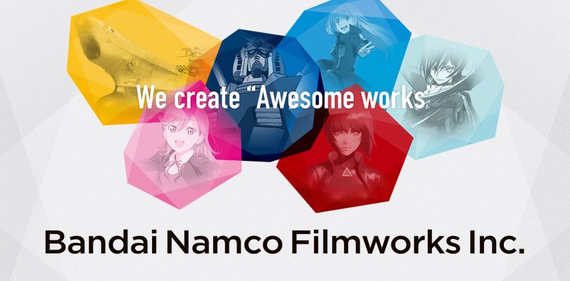 BANDAI NAMCO Filmworks investe su Anima, studio specializzato in CG