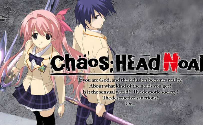 CHAOS;HEAD NOAH per PC non debutterà più su Steam