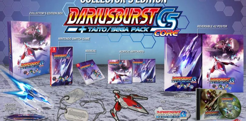 DARIUSBURST CS Core + TAITO / SEGA Pack arriva in Occidente