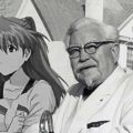 Asuka e il Colonnello Sanders insieme nel nuovo post di KFC