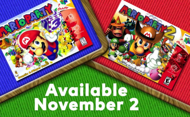 Nintendo Switch Online: Mario Party 1 e 2 in arrivo a novembre per Nintendo 64