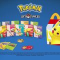 Pokémon: le nuove sorprese di McDonalds sono disponibili in Italia