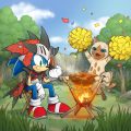 SONIC FRONTIERS avrà un DLC in collaborazione con MONSTER HUNTER