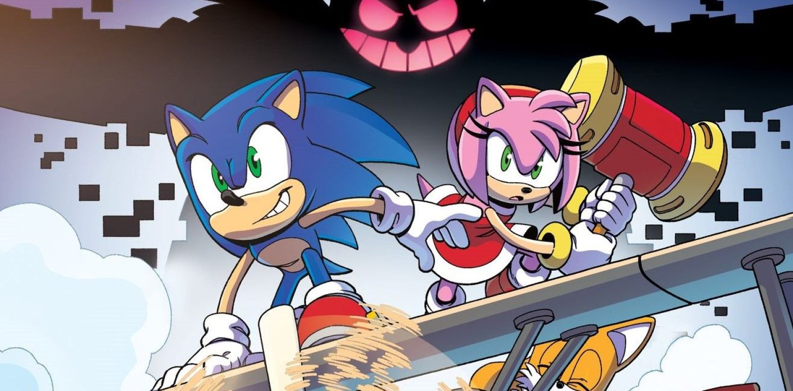 SONIC FRONTIERS: disponibile il fumetto prologo al gioco