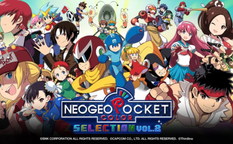 NEOGEO POCKET COLOR SELECTION Vol. 2 arriverà la prossima settimana