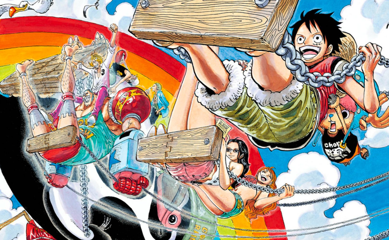 ONE PIECE: spoiler del capitolo 1065: i segreti del Regno Antico