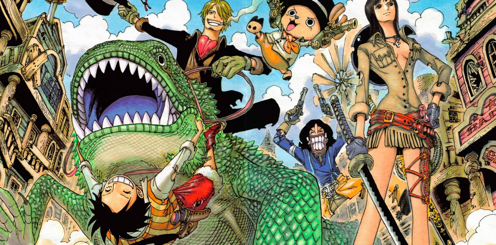 Los Spoiler de One Piece el 1065