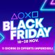 PlayStation annuncia tutte le offerte per il Black Friday 2022