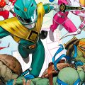 Power Rangers e Ninja Turtles di nuovo insieme