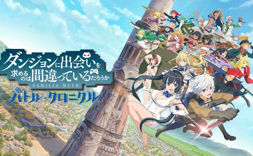 Danmachi: annunciato Battle Chronicle, un nuovo gioco mobile