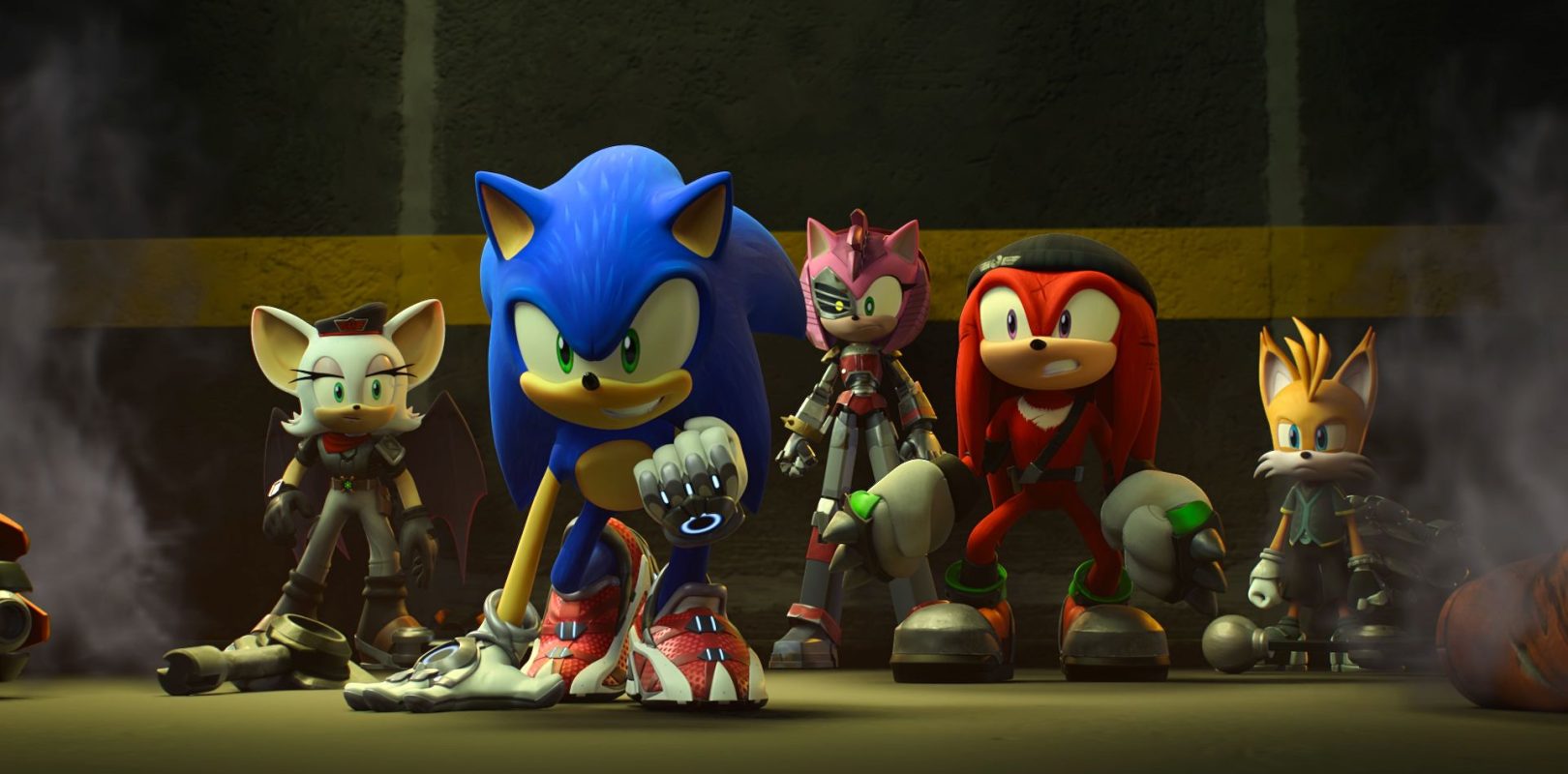Sonic Central - Tutte le novità su Sonic the Hedgehog 