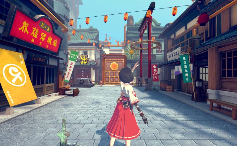 The Tale of Onogoro arriverà su PlayStation VR2 al lancio