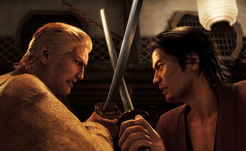 Like a Dragon: Ishin! nel catalogo giochi di PlayStation Plus da novembre