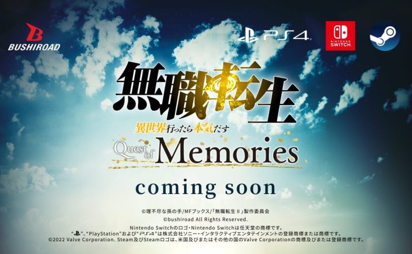 Mushoku Tensei: Jobless Reincarnation – Quest of Memories è il nuovo titolo di Lancarse