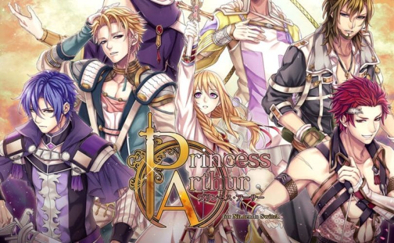 La visual novel Princess Arthur per Switch è in arrivo in Giappone a maggio