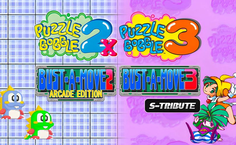 Puzzle Bobble 2X e 3 ritornano su console e PC