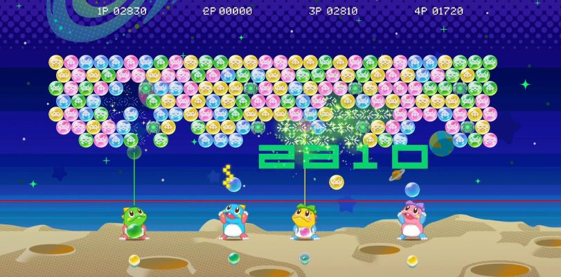 Puzzle Bobble Everybubble proporrà una modalità Puzzle Bobble vs Space Invaders