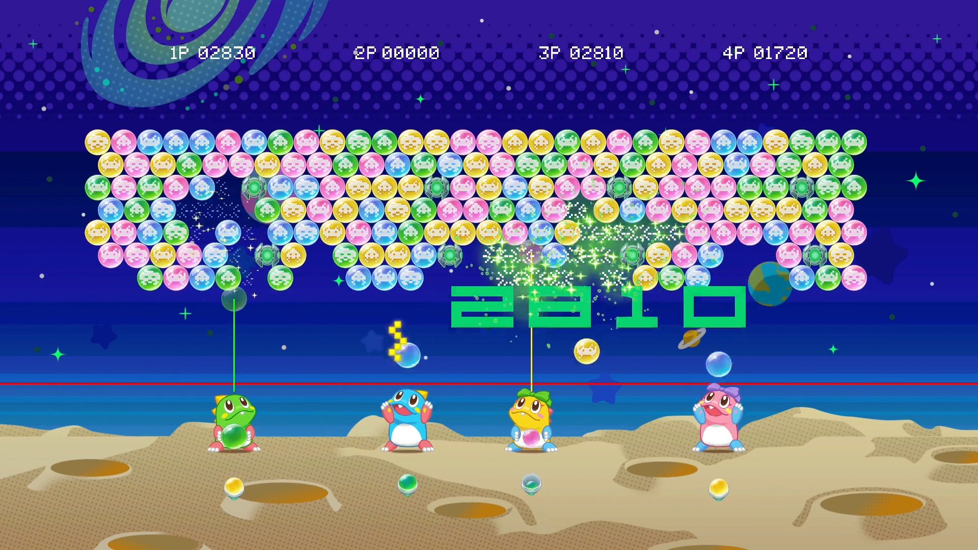 Puzzle Bobble Everybubble! announced for Switch - Gematsu