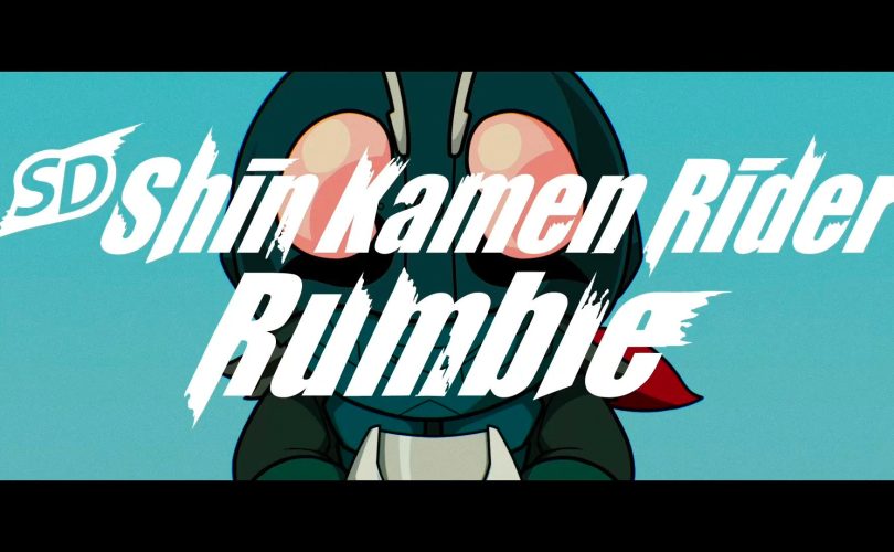 SD Shin Kamen Rider Rumble: il trailer di esordio