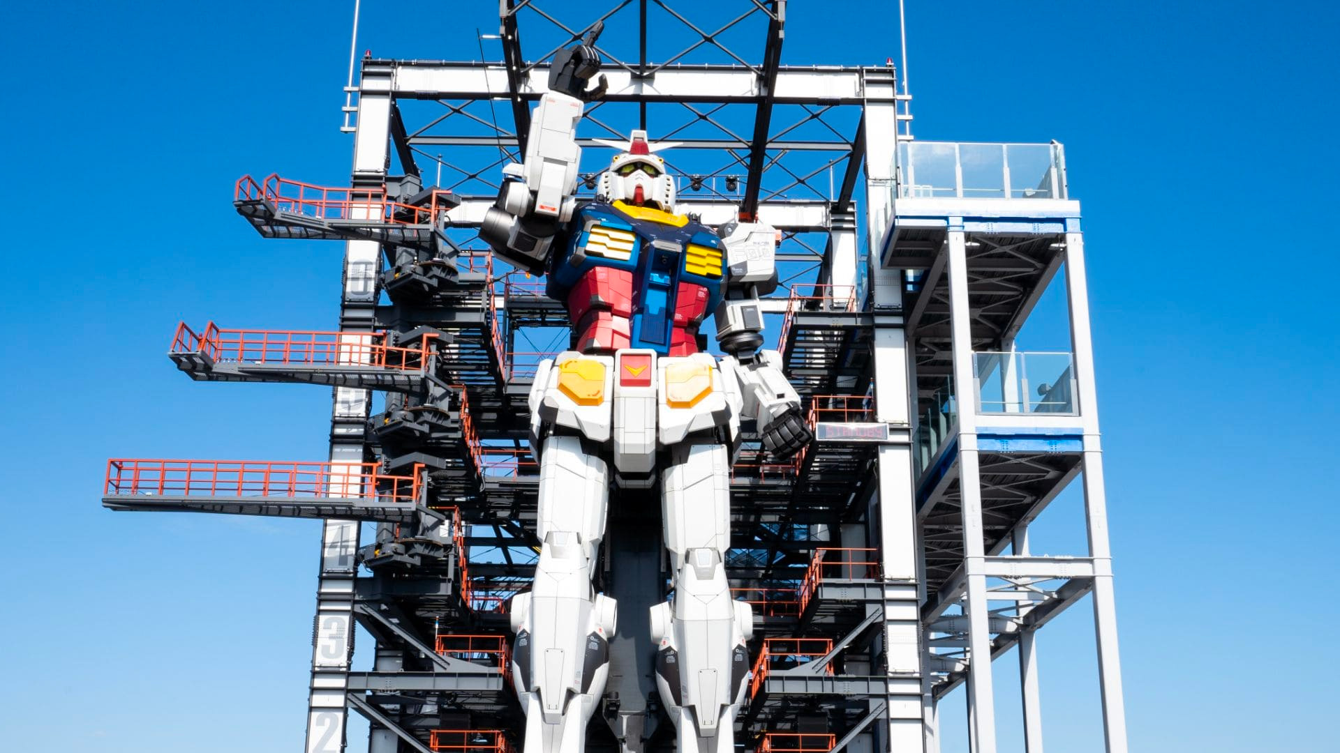 The Yokohama Gundam will remain active for another year - Pledge Times