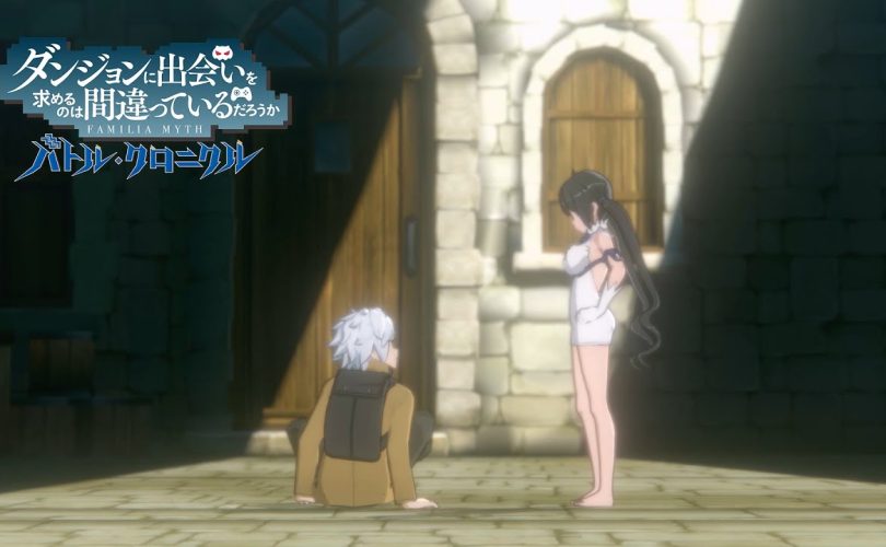 Danmachi Battle Chronicle riceve un nuovo trailer