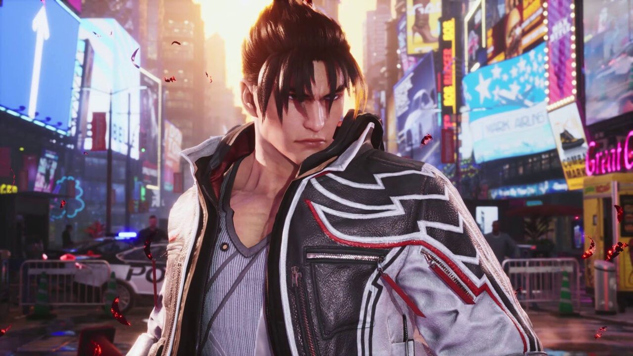 Tekken 8 - Kazuya Mishima gameplay trailer - Gematsu