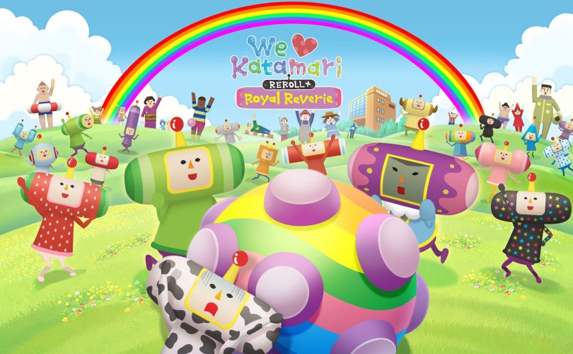 We Love Katamari REROLL+ Royal Reverie annunciato per giugno