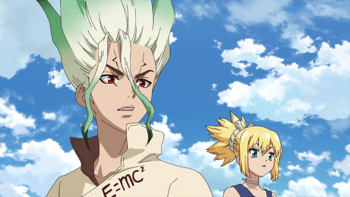 Dr. Stone: New World Announces Return Date With New Trailer