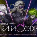 Master Detective Archives: RAIN CODE – Secondo trailer per la World Detective Organization