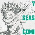 MY HERO ACADEMIA Stagione 7 annunciata con un trailer