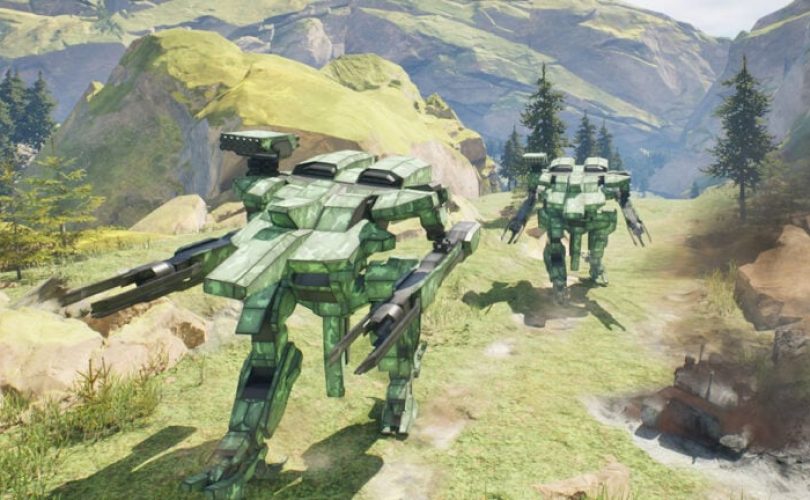 Project MBR, l'action shooter mech di SIEG Games, cerca fondi su Kickstarter