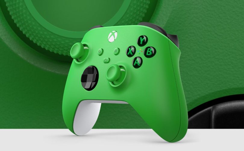 Xbox: disponibile il controller Velocity Green