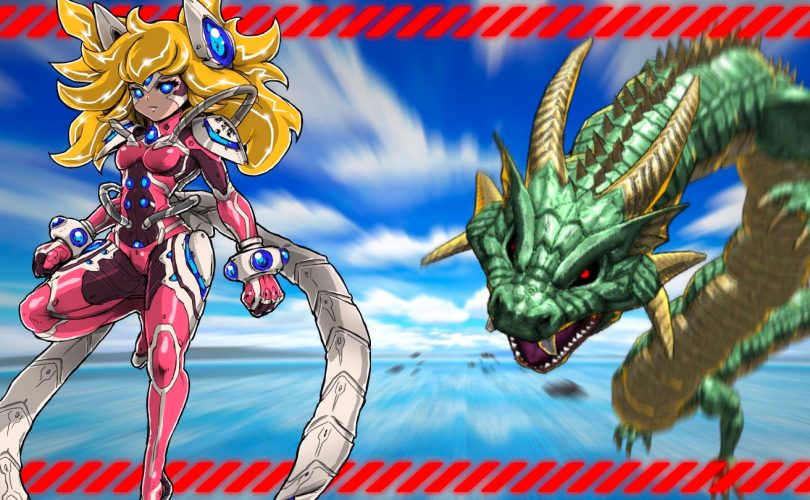 ASURA THE STRIKER annunciato per PC, è un tributo a Space Harrier