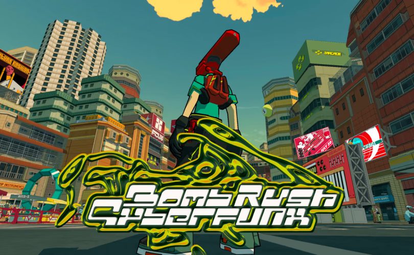 BOMB RUSH CYBERFUNK: data di uscita per Nintendo Switch e PC