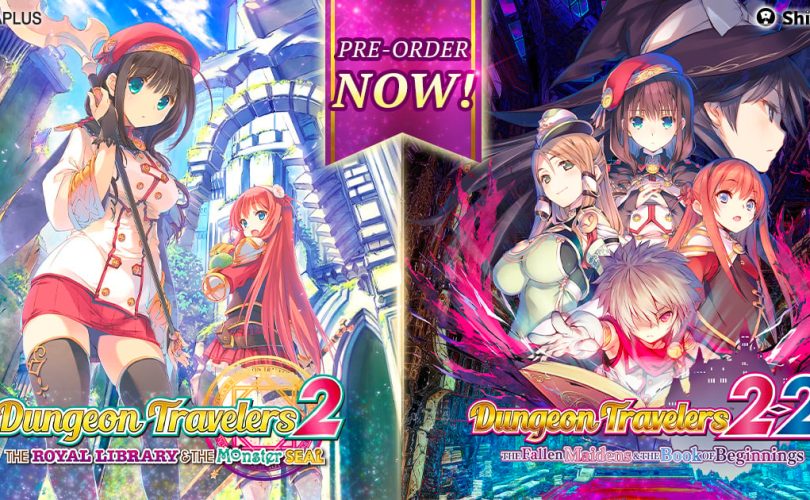 Dungeon Travelers arriva su PC in tutto il mondo