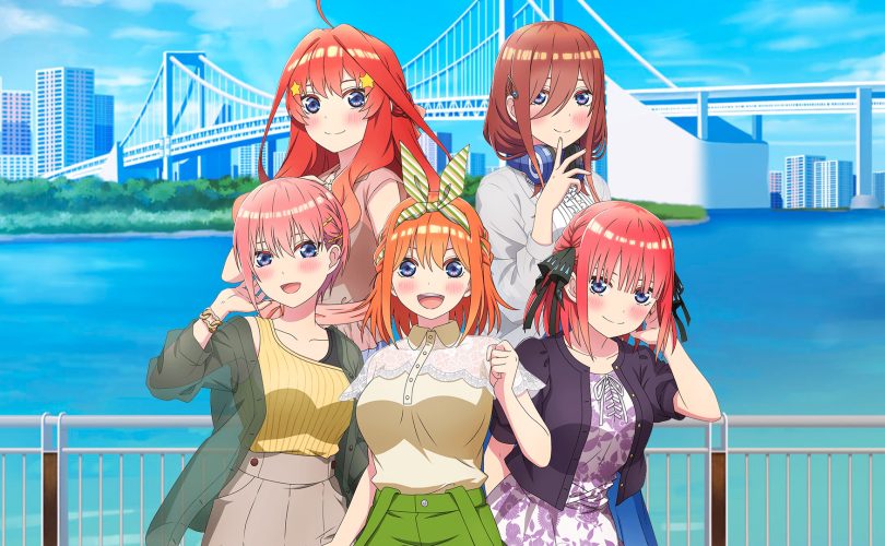 The Quintessential Quintuplets: Five Promises Made with Her annunciato per PS4 e Nintendo Switch