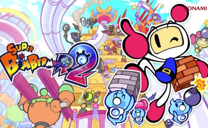 SUPER BOMBERMAN R 2 arriverà in Europa a settembre