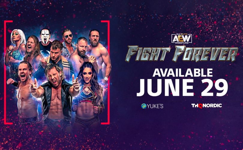 AEW: Fight Forever ha finalmente una data di uscita