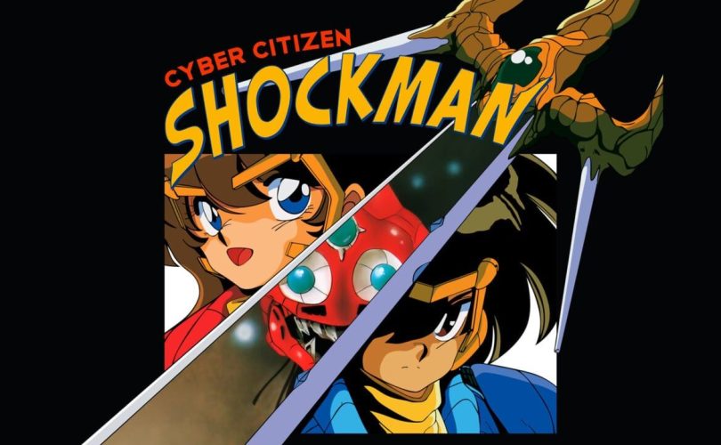 Cyber Citizen Shockman: il classico platformer arriva su console