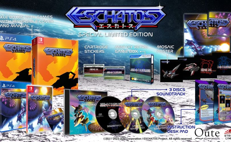 ESCHATOS: versioni fisiche in arrivo grazie a Strictly Limited Games