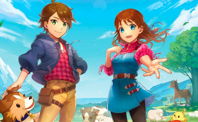 Harvest Moon: The Winds of Anthos, annunciata la data di uscita