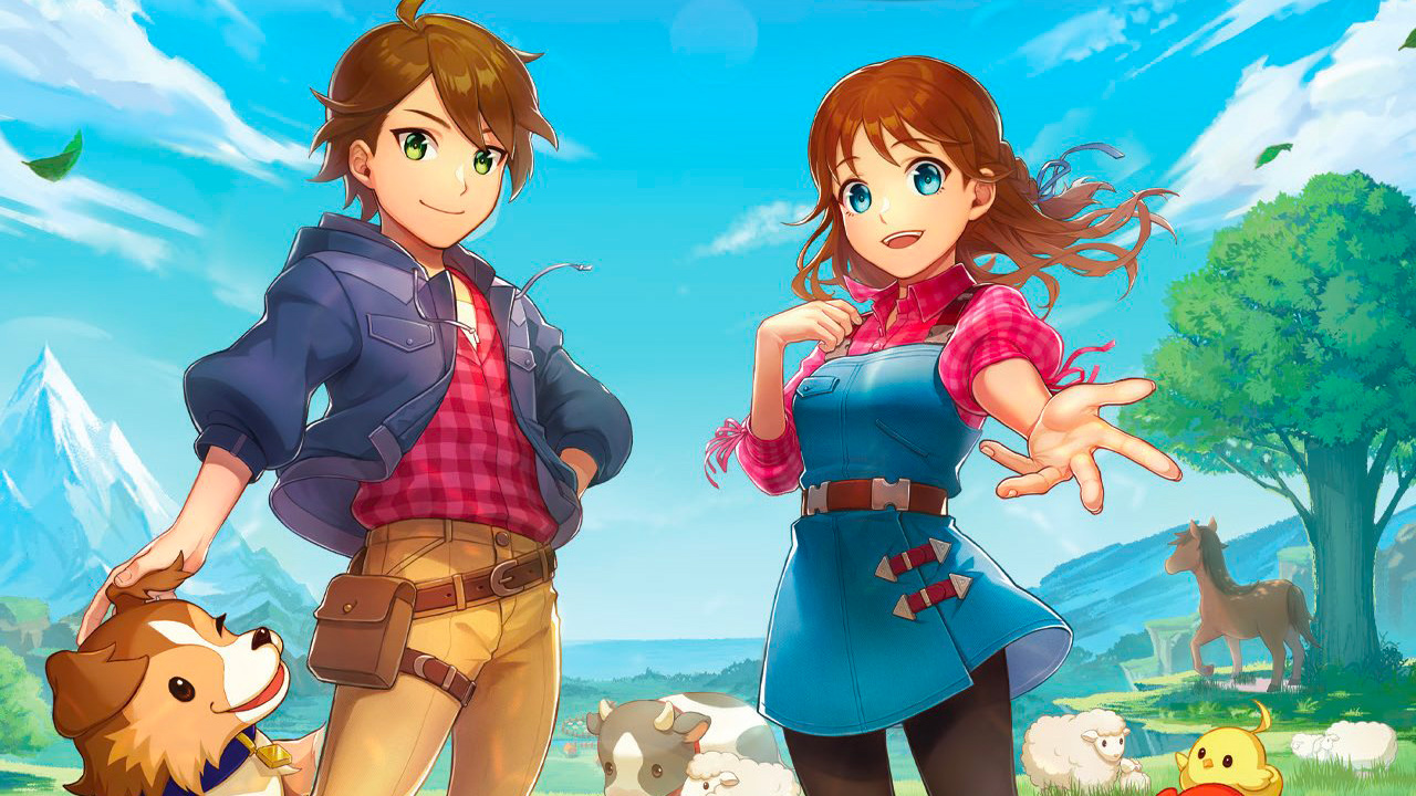 Harvest Moon The Winds Of Anthos Release Date Announced Pledge Times