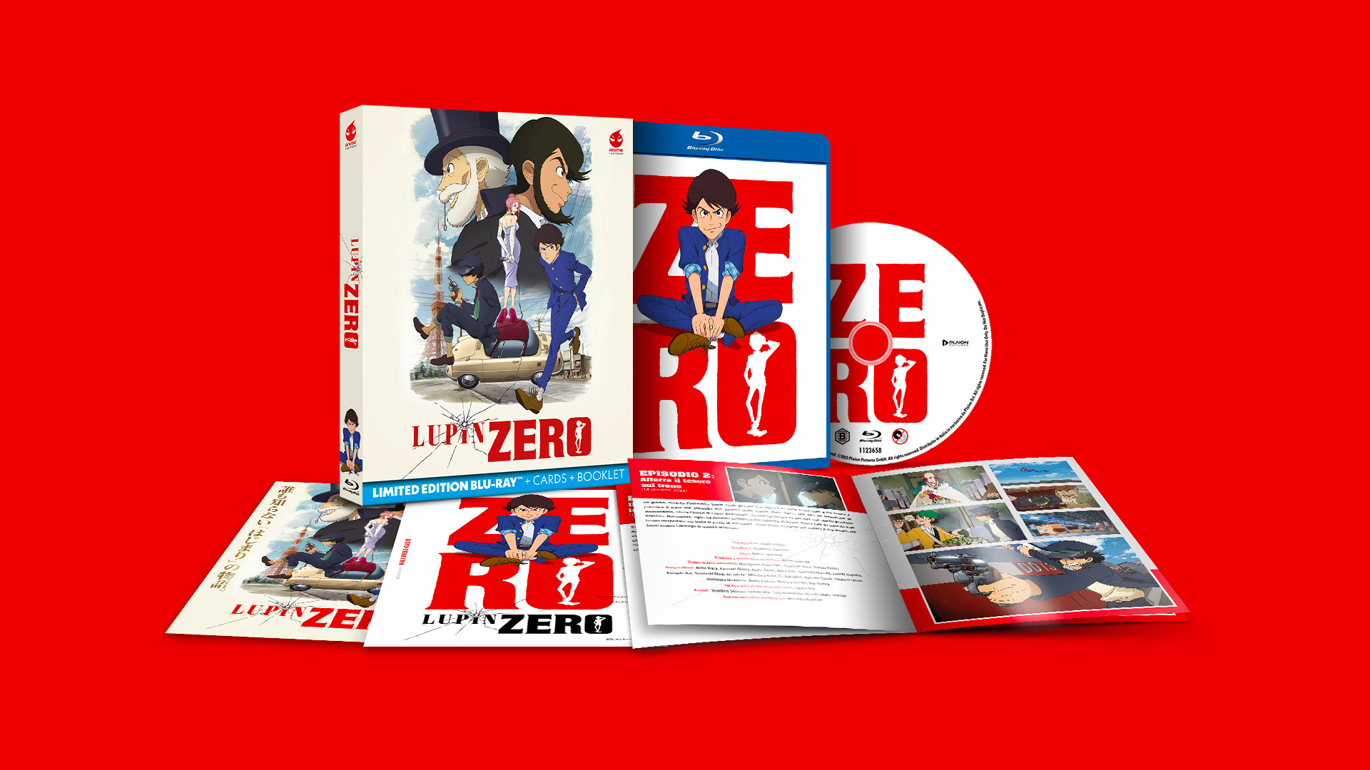 LUPIN ZERO Blu-ray - ブルーレイ