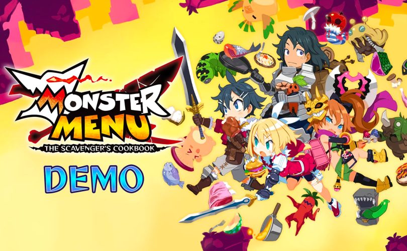 Monster Menu: The Scavenger’s Cookbook, demo disponibile