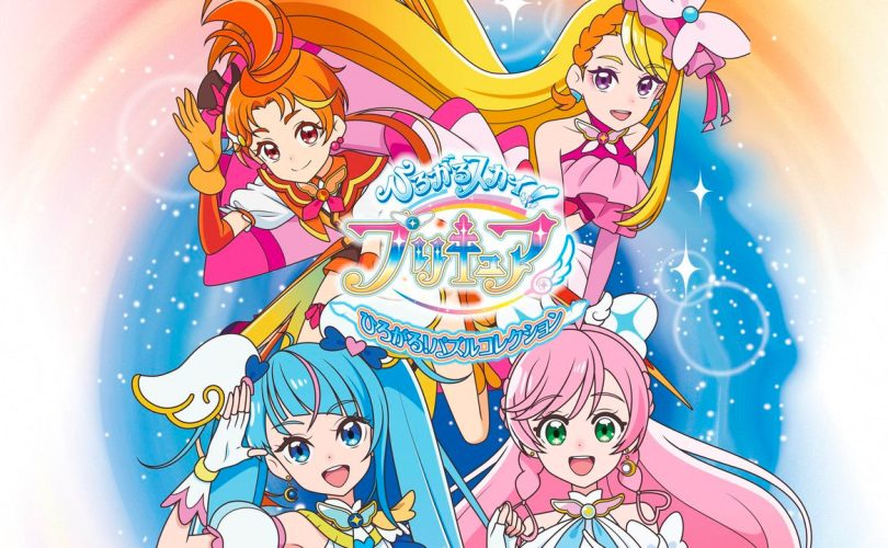 Soaring Sky! Pretty Cure – Soaring! Puzzle Collection annunciato per Nintendo Switch