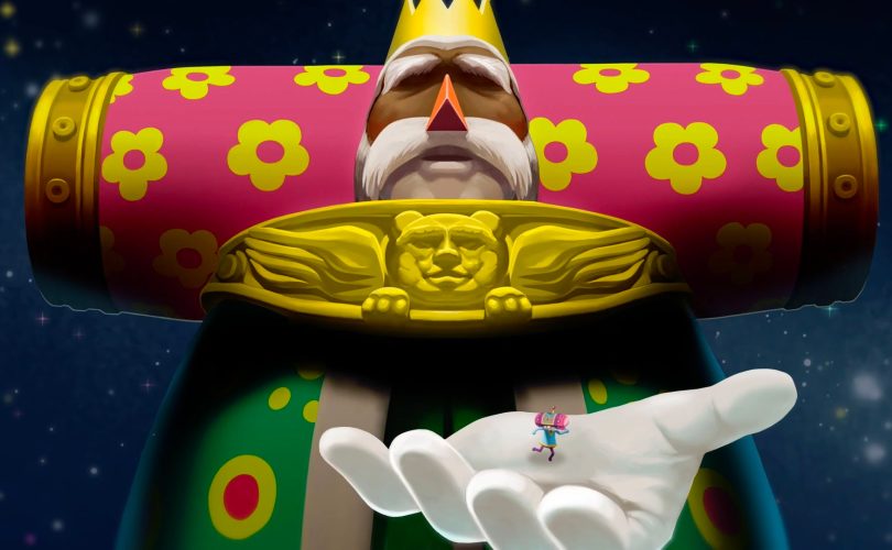 We Love Katamari REROLL+ Royal Reverie si mostra in un trailer