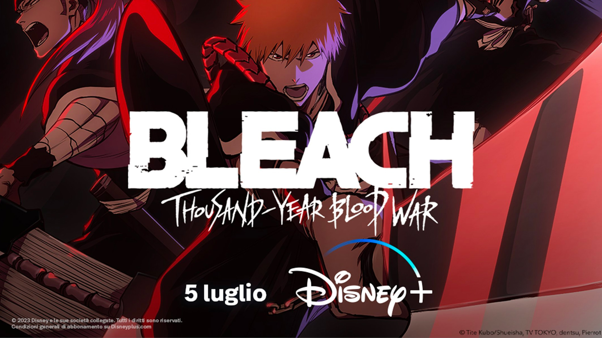 BLEACH ThousandYear Blood War arriva su Disney+ in Italia