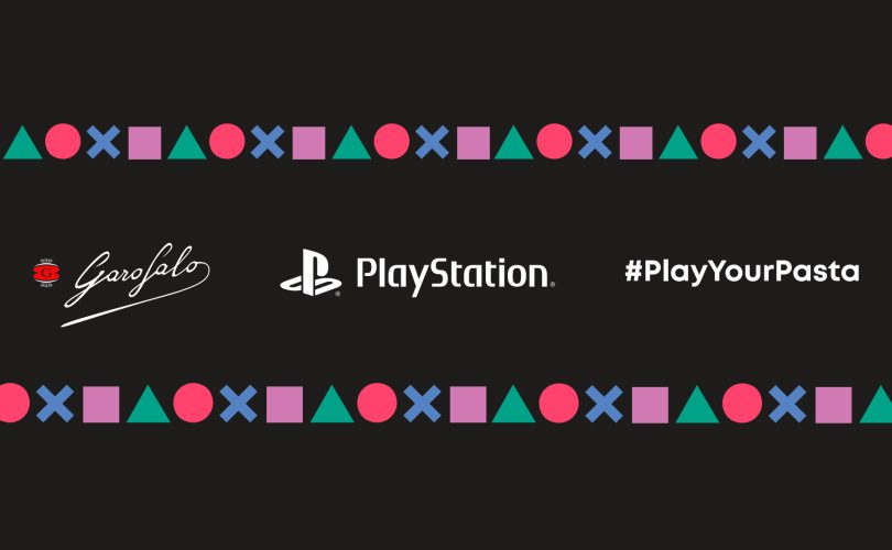 PlayStation: annunciata la collaborazione con Pasta Garofalo