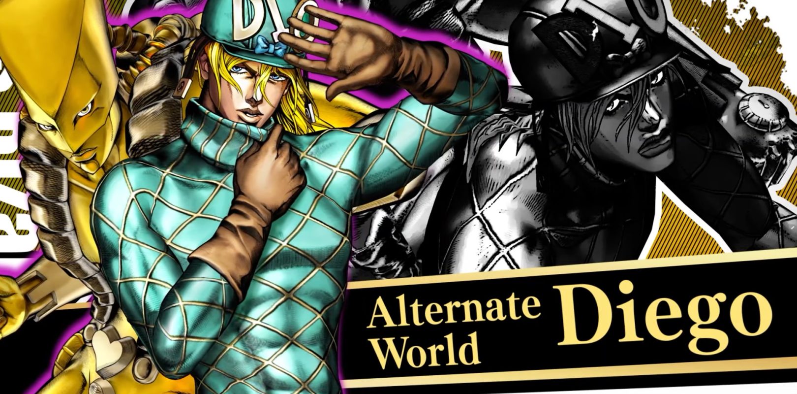 JoJo's Bizarre Adventure: All-Star Battle R - Alternate World